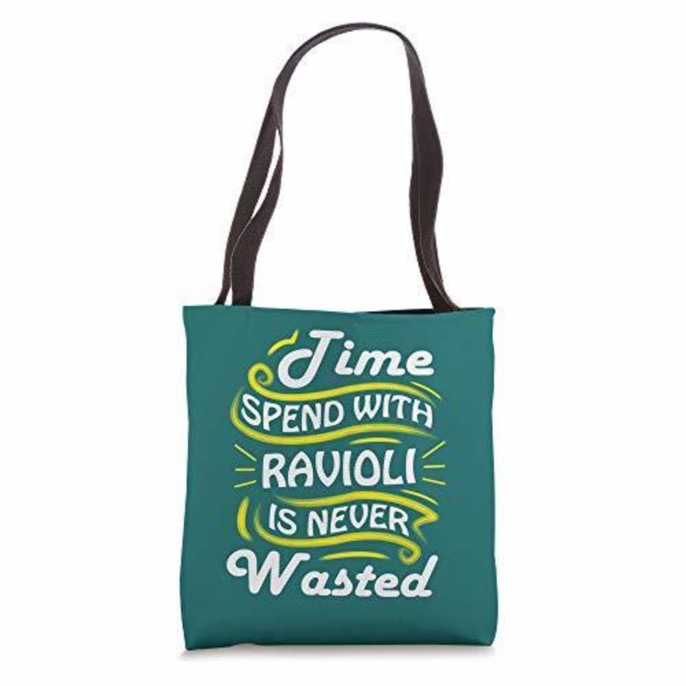 Eat Sleep Ravioli Repeat Italian Tote Bag T_T